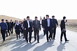 Учащиеся Батлаичской школы провели день с главой Хунзахского района