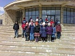Юные воспитанники Центра развития ребенка посетили дом – музей Г.Цадасы и мемориальный комплекс "Белые журавли"