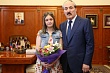 Глава Дагестана встретился с автором поэмы «Работайте, братья!»
