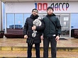 Боец ММА Эльдар Эльдаров вернулся с чемпионским поясом BRAVE CF в Дагестан