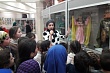 Школьники Хунзахского района посмотрели пьесу Нелли Осиповой «Полторы горсти»